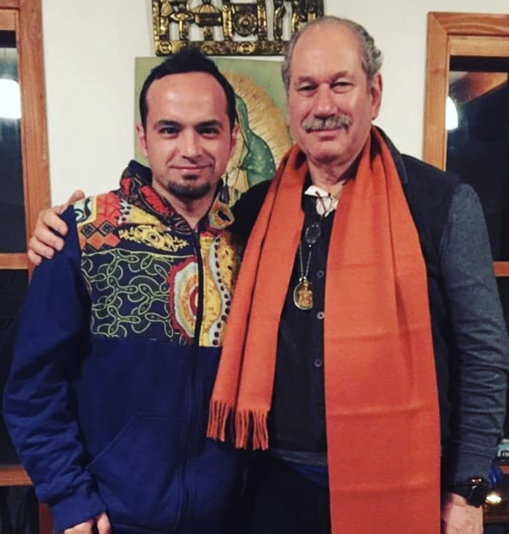 Ariel Alarcón Rebolledo, terapeuta e instructor de ThetaHealing de Natural Mystic